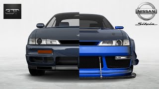 Building a Nissan Silvia S14