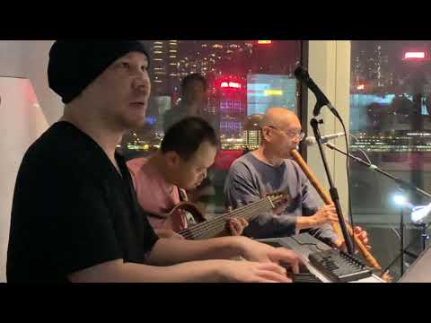 焚心以火 - Daizi, Damon Lau, Barry Chung @ Rest, Coffee, Gin West Kowloon Freespace