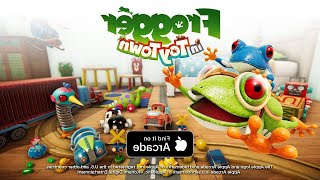Frogger in toy town : Launch Trailer... IN REVERSE!