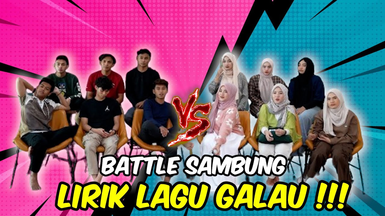 BATTLE SAMBUNG LIRIK LAGU GALAU AI TEAM !!! SEMUA SENDU TERINGAT CINTA LAMA ???
