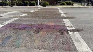 Texas Man Arrested After Repainting Pride Crosswalks Says He Would Do It Again