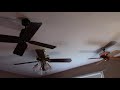 Ncfd 2020 ceiling fans in my bedroom on all speeds with no copyright music v3  ecfe