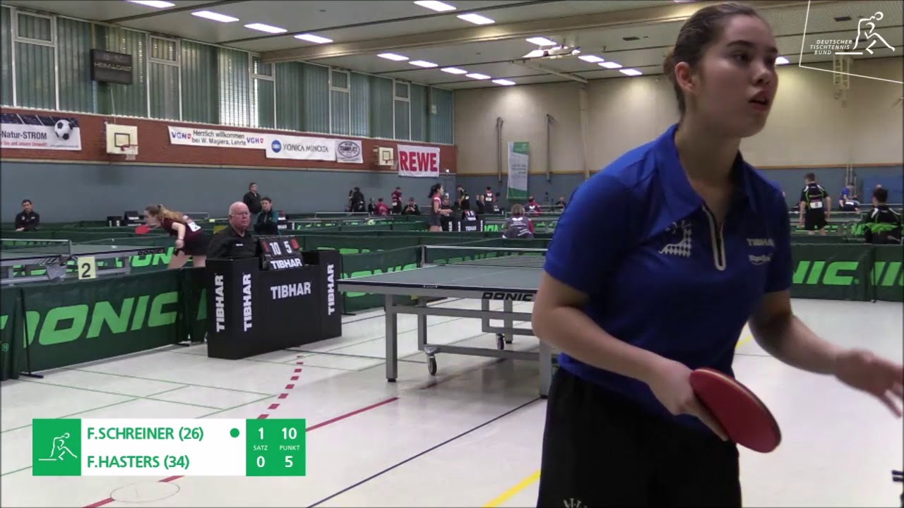 Franziska Schreiner - Finja Hasters - Top 12 Jugend/Schüler 2019 Lehrte 16./17.2.2019