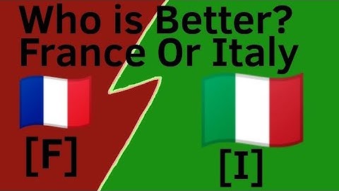 Battle of the Countries: Which is Better? Object Flags, BfB, BFDI