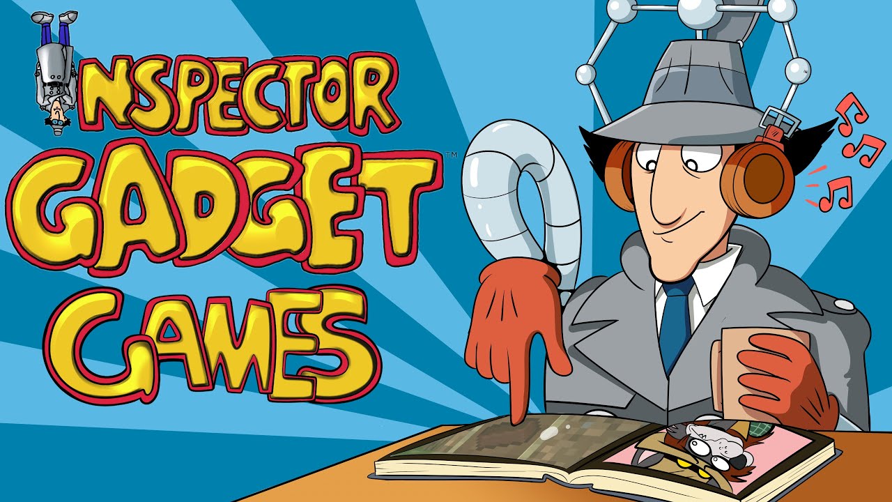 Inspector Gadget Games Working Man Games YouTube