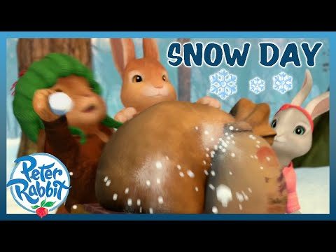 ​@OfficialPeterRabbit- ❄️☃️ SNOW-Tastic Rabbit Adventures | World Snow Day ☃️❄️ | Cartoons for Kids