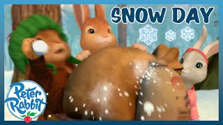 ​@OfficialPeterRabbit ❄☃ SNOWTastic Rabbit Adventures | World Snow Day ☃❄ | Cartoons for Kids