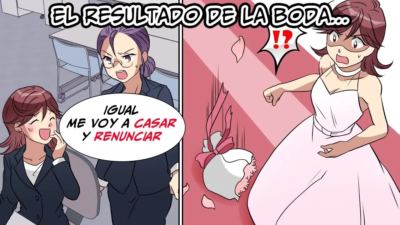 Trabajo porque sí, cuando me case voy a renunciar. Pero a veces, lo que deseas... [Doblaje Latino]