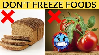 12 Foods You Should Never Refrigerate - Shocking Reasons Why!