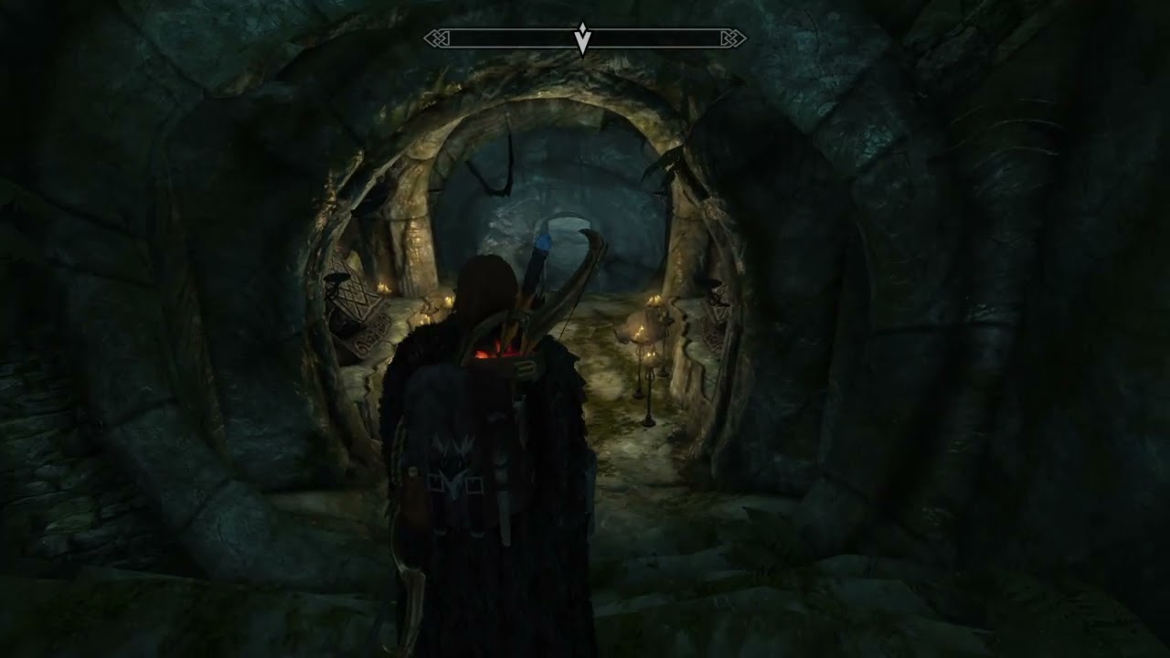 Skyrim- Meridia's Beacon prt2