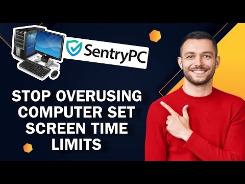 Stop Overusing Computers: Set Screen Time Limits | Easy Tutorial