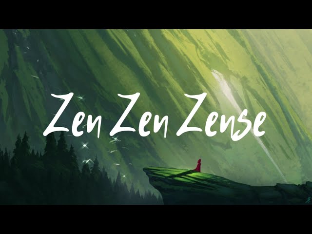 Japanese Acoustic Song • Zen Zen Zense - (Cover by. Konamilk 粉ミルク) | Lyrics Video class=