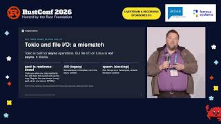 Craig Hamilton: Lightning Talk: Zero-copy Transfers with io_uring and Rust | RustConf 2026