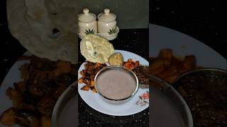 🌸#porridge #kanji #lunch #dinner #dinnerideas #lunchideas #chamanthi #pickles #viral #fypシ #trending