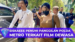 Siskaeee Penuhi Panggilan Polda Metro Terkait Kasus Film Dewasa