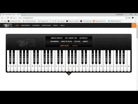 FORTNUT DEFAULT DANCE SONG PIANO!