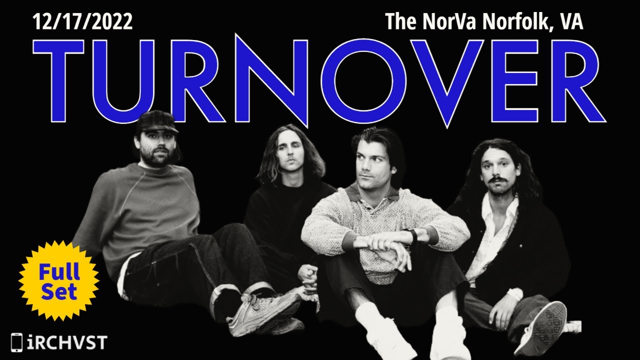 2022 -12.17 Turnover @ The NorVa (Norfolk, VA) | [FULL SET] - YouTube