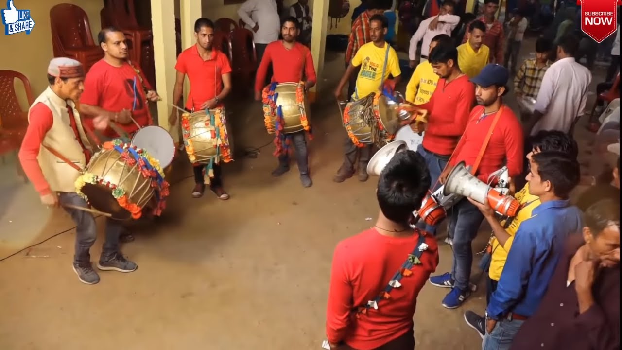 जरूर देखें जौनसारी बैंड कि अद्भुत जुगलबंदी देख के मजा आजायेगा | Wonderful Jaunsari Band Baja Dance |