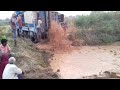 BOREWELL DRILLING IN INDIA || 85 FOOT AMAZING WATER || TRIVENI ROCK DRILARS BOREWELL MACHINE