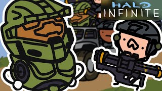 The marines experience - Halo Infinite animation