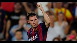 Lionel Messi | All 58 Goals and 27 Assists- 2014/2015 | HD