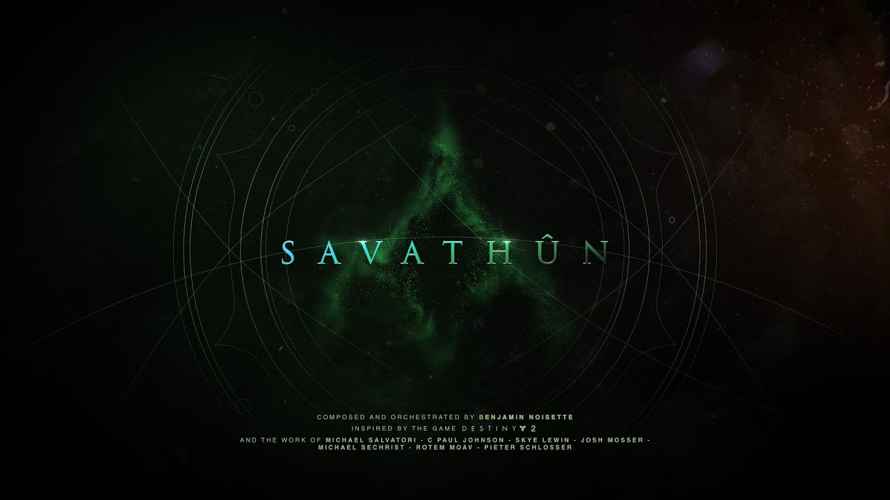 Savathun Destiny 2 Tribute Soundtrack Youtube