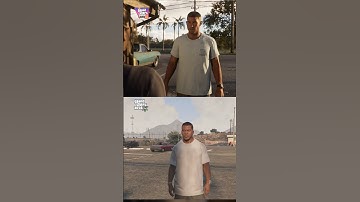 GTA 6 Trailer vs GTA 5 Comparison