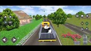 Animal Truck Transport Real Cargo Driving Simulator Gameplay Android Phone Full Screen