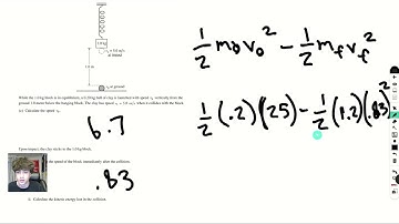 Ap Physics C Mechanics 2017 Practice Exam FRQ 1