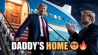 'Daddy’s Home: Trump’s Viral White House MV at NATO 2025 🔥 |  '
