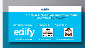 eLearning Tips and Strategies final session - COHORT 3 Edify Teachers