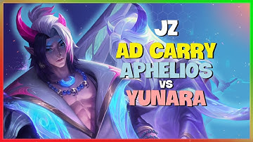 Aphelios Bùng Nổ Quái Thú AD Của Jz | Masterclass Thách Đấu Vietsub