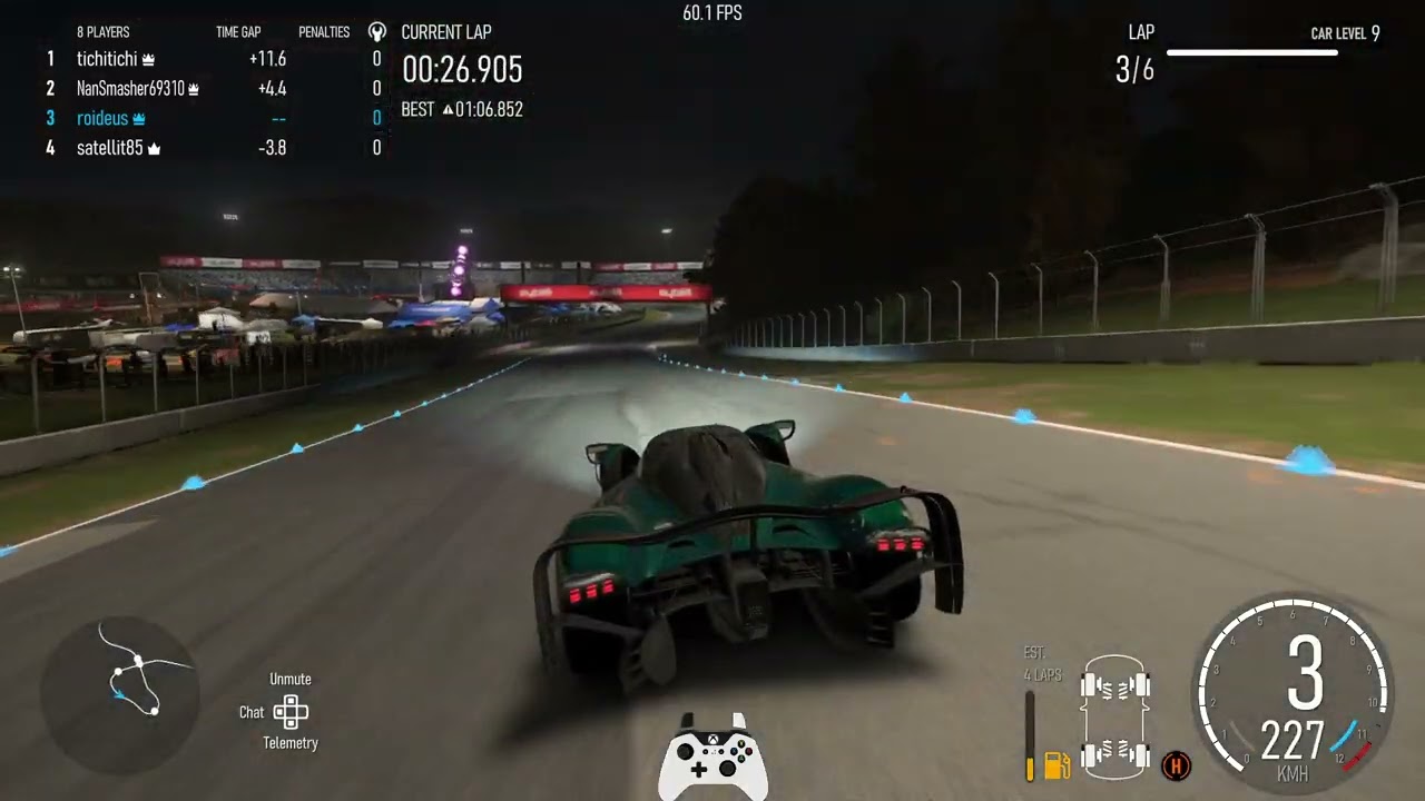 X Class Racing is too fast for my smoothiee