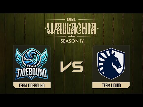 Team Tidebound проти Team Liquid | Гра 2 | PGL Wallachia Season #4 - Group Stage
