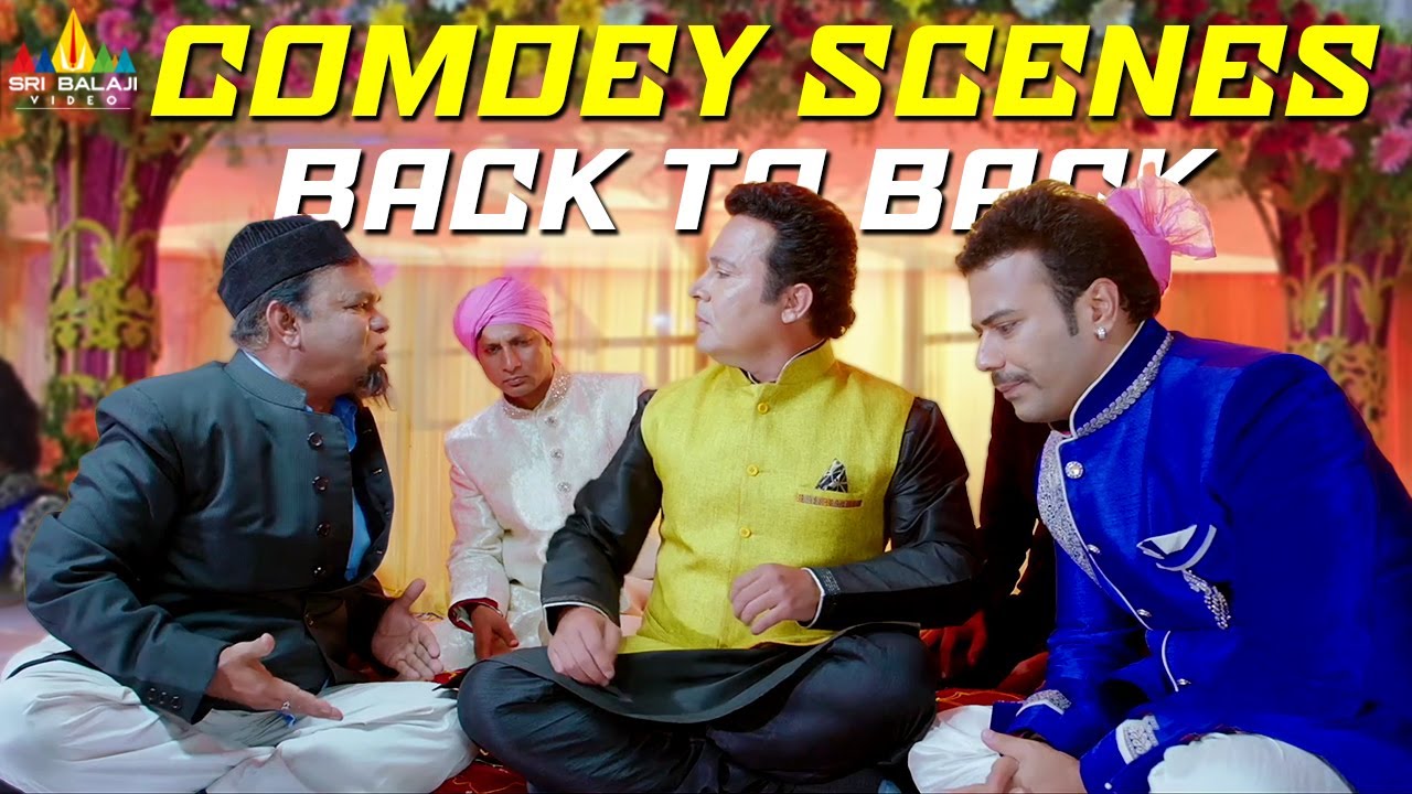 Saleem Pheku Best Comedy Scenes Back to Back | Dawat E Shaadi |#manisha | Hindi Comedy Movie Scenes