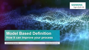 On-Demand Webinar: Solid Edge - Model Based Definiton