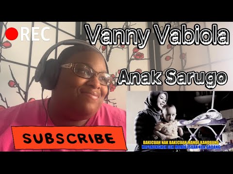 VANNY VABIOLA - ANAK SARUGO EMOTIONAL REACTION