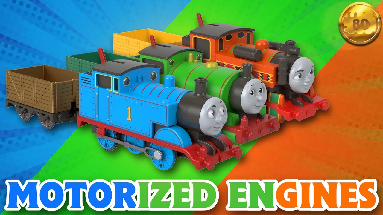 UNBOXING REVIEW DE LOS NUEVOS MOTORIZED: THOMAS, PERCY Y NIA 2025 || 80 ANIVERSARIO || PeterSam24