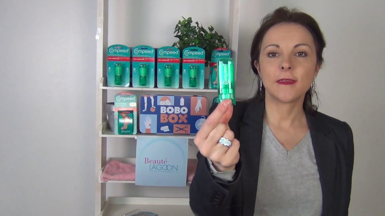 Antiampoules le Stick Compeed YouTube