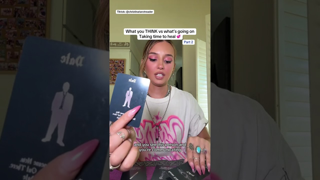 What you think vs what's going on taking time to heal Part 2 - Christina The Tarot Reader