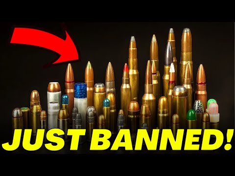 TOP 5 Calibers of Ammo YOU need to Stockpile before BAN!