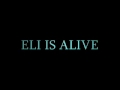 Eli is alive portal radio being destroyed backwards