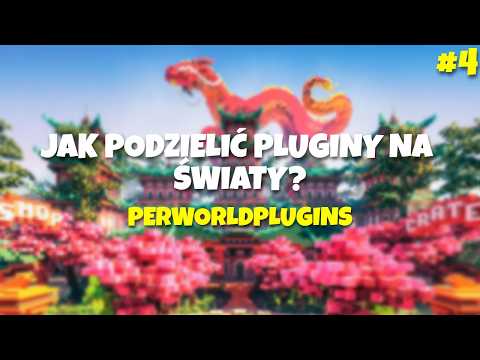 Jak podzielić pluginy na światy? | Serwer Minecraft od ZERA #4 | PerWorldPlugins