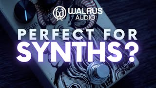 Walrus Audio Eons Five State Fuzz: the perfect high gain pedal for synths?