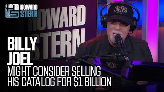 Billy Joel Would Consider Selling His Music Catalog For $1 Billion