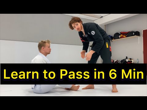 Complete Guard Passing System in 6 Min