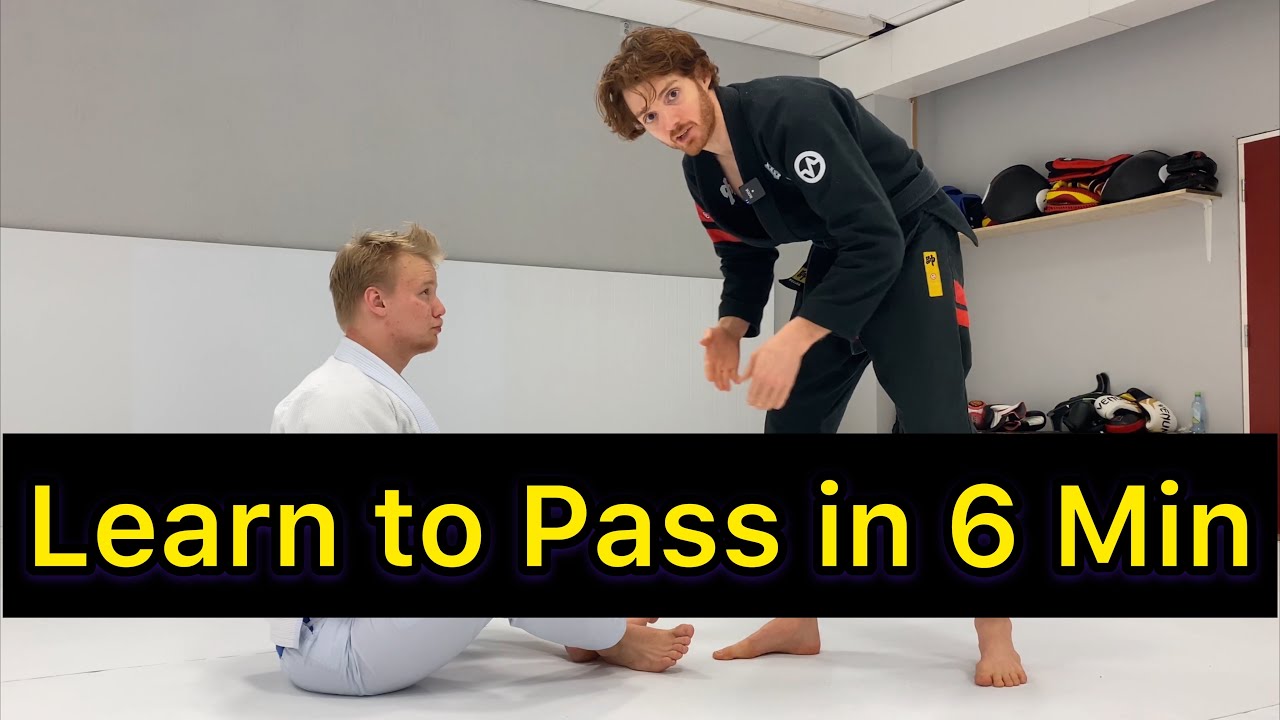 Complete Guard Passing System in 6 Min - YouTube