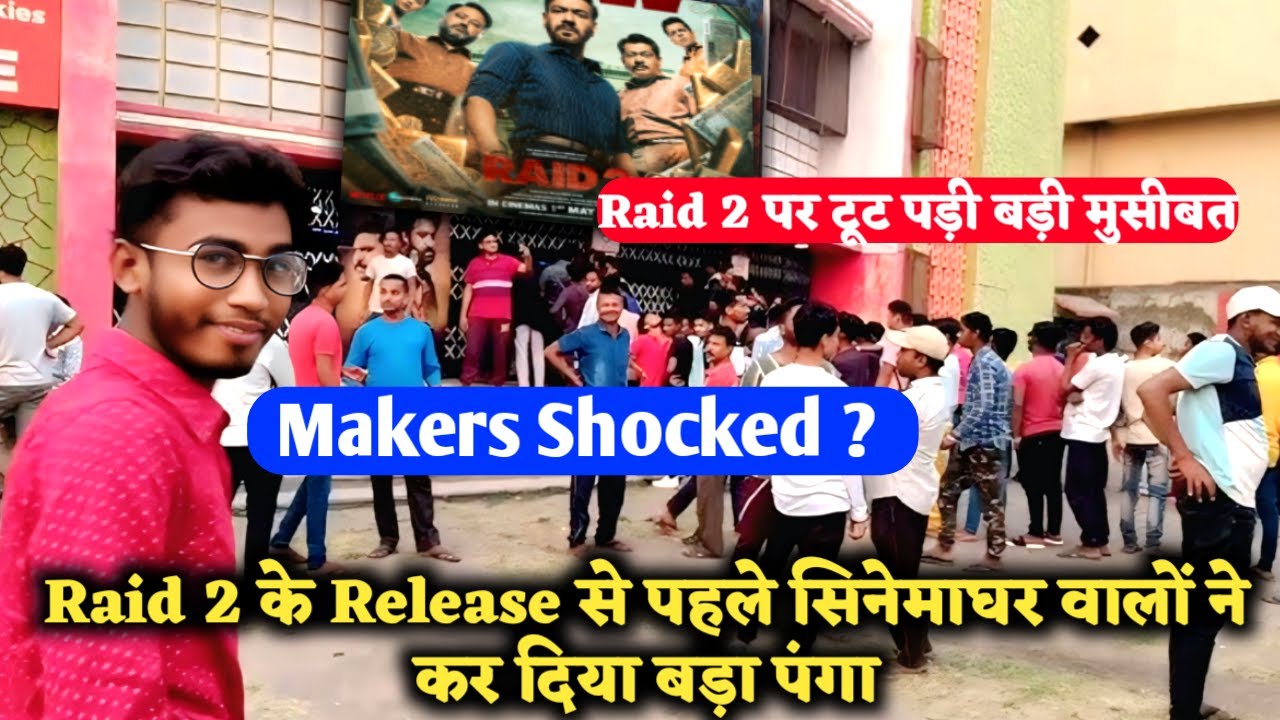 Raid 2 Faces Big Trouble Before Release | Theatre Owners Create Major Issue!