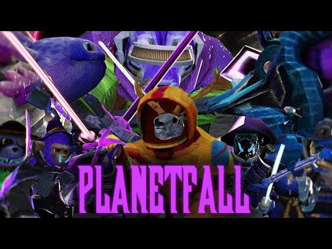 PLANETFALL | ANIMAL COMPANY MOVIE |