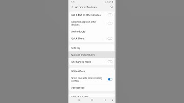 Motions and gestures 🤫 in any android mobile phone #shorts